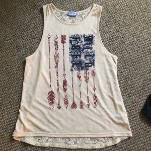 Wild and free tank